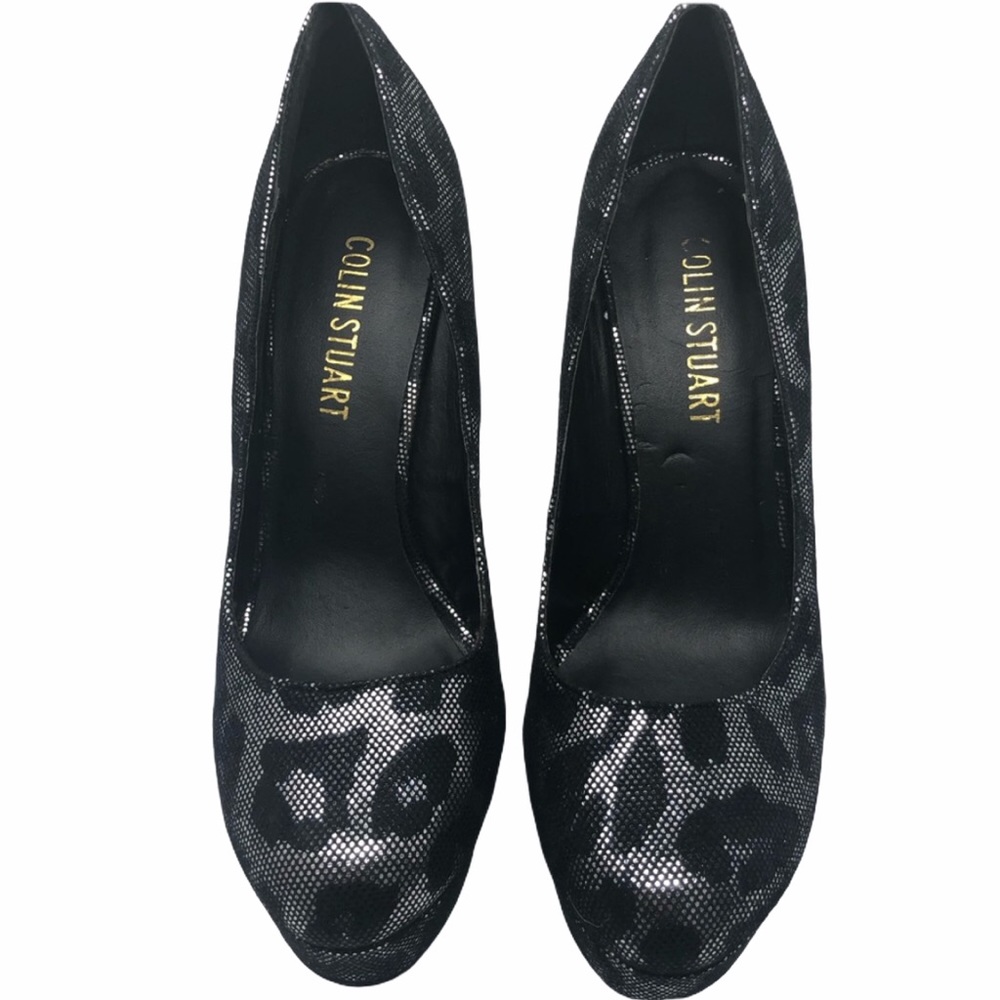 2 pairs leopard print heels Size 8 - Picture 6 of 8
